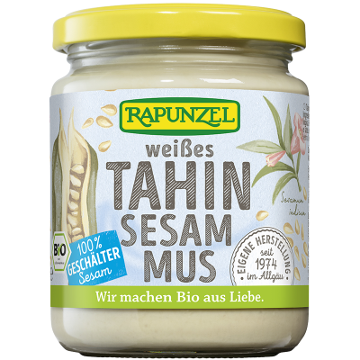 Tahin chiaro crema di sesamo bianca (250gr)